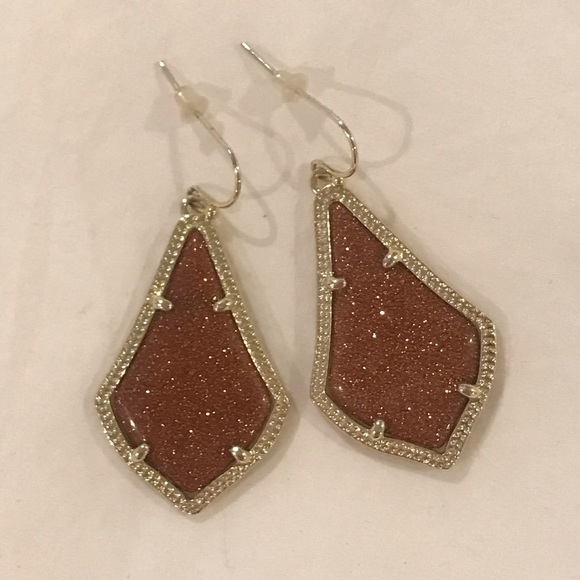 Kendra Scott Jewelry - Kendra Scott “Alex” Earrings In Goldstone